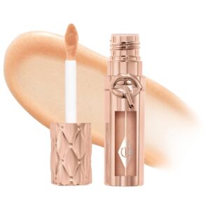 CHARLOTTE TILBURY Charlotte Tilbury  Big Lip Plumpgasm Plumping Lip Gloss nudegassm diamond ملمع شفاه تشارلوت