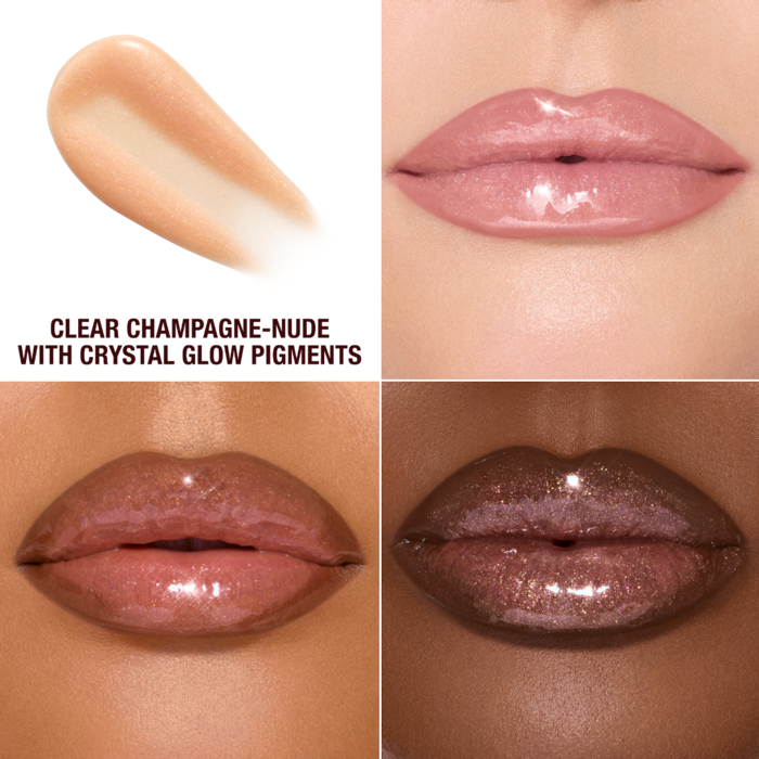 CHARLOTTE TILBURY Charlotte Tilbury Big Lip Plumpgasm Plumping Lip Gloss nudegassm diamond ملمع شفاه تشارلوت - Image 6