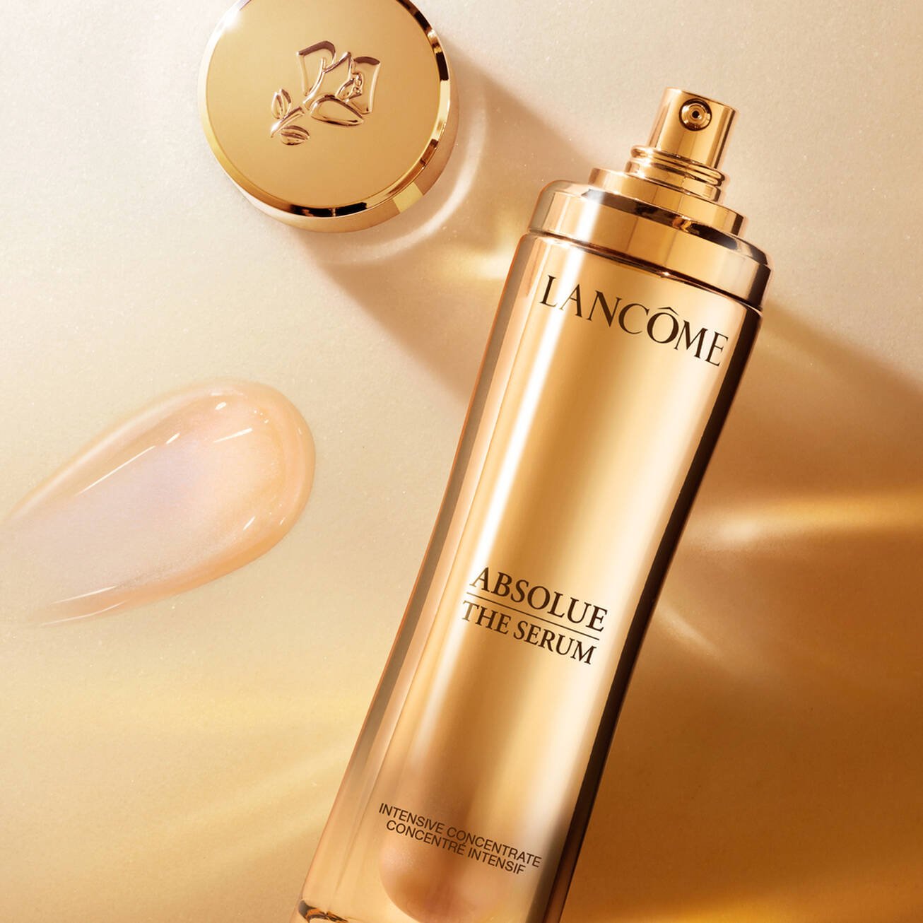 LANCÔME ABSOLUE THE SERUM Plumping & Smoothing لانكوم سيروم تنعيم وامتلاء - Image 5