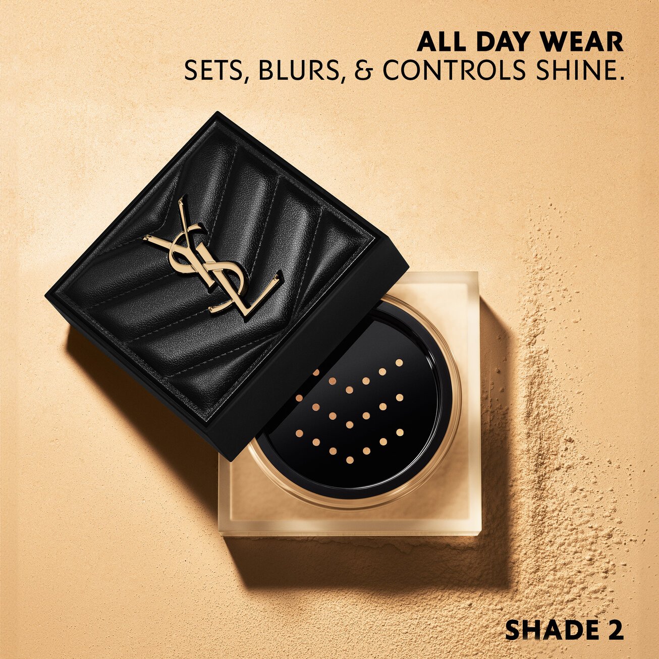 YVES SAINT LAURENT ALL HOURS HYPER BLUR 02 واي اس ال لوس باودر - Image 2