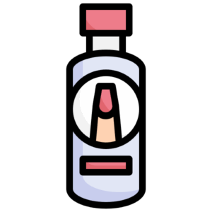 مزيل طلاء الاظافر