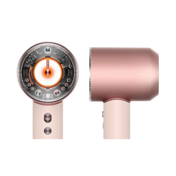DYSONE Dyson Supersonic Nural™ hair dryer - Straight+Wavy (Ceramic Pink/Rose Gold) دايسون جهاز تجفيف الشعر المبتكر - Image 2