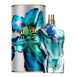 JEAN PAUL Le Beau Flower Edition Gaultier for men 125ml جاين بول عطر للرجال