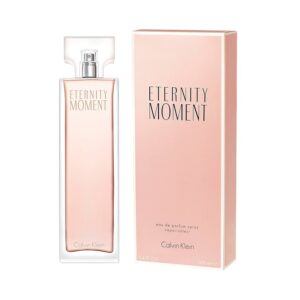 CALVIN KLEIN Eternity Moment Eau de Parfum 100ml for women  كالفن كلاين عطر للنساء