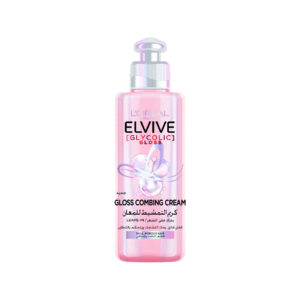 LOREAL PARIS Elvive Glycolic Gloss Leave-in Hair Combing Cream لوريال كريم معالج للشعر