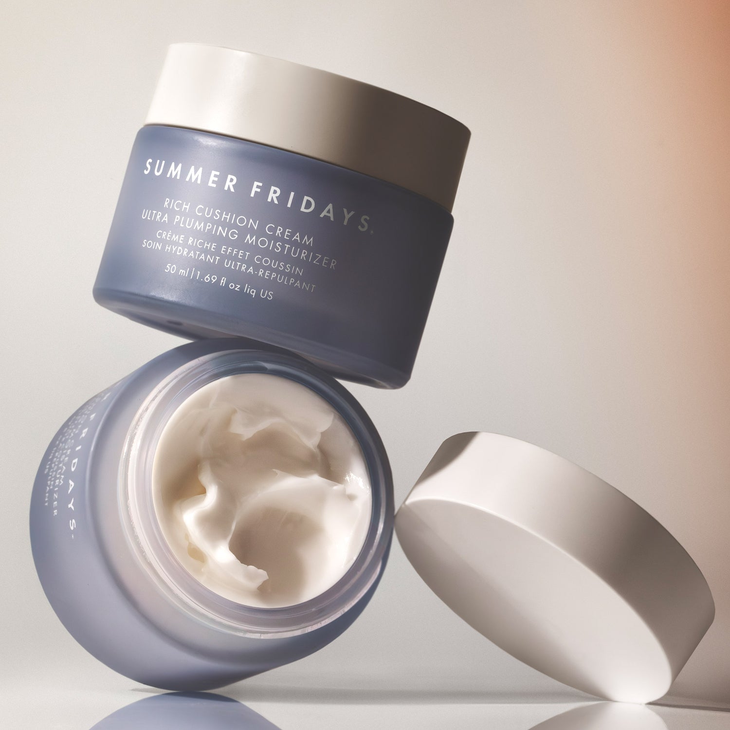 SUMMER FRIDAYS Rich Cushion Cream Ultra Plumping Moisturizer 50ml كريم مرطب وممتلئ للبشرة - Image 7