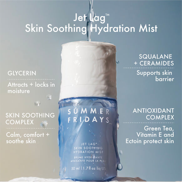 SUMMER FRIDAYS Jet Lag™ Skin Soothing Hydration Mist 50ml مست مرطب للبشرة - Image 5