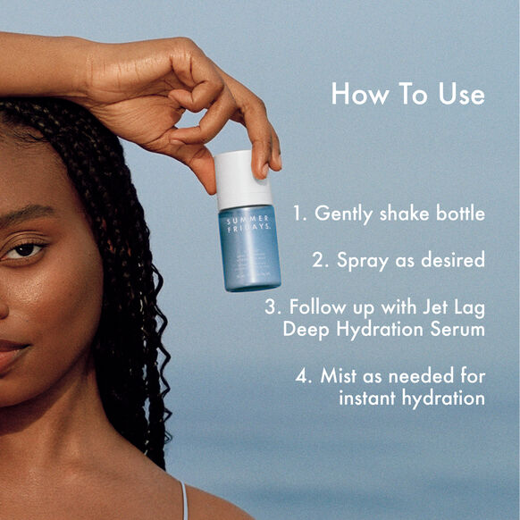 SUMMER FRIDAYS Jet Lag™ Skin Soothing Hydration Mist 50ml مست مرطب للبشرة - Image 6