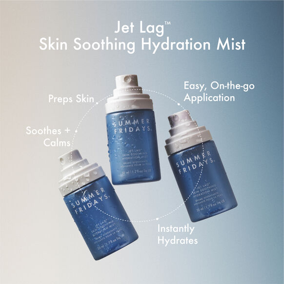 SUMMER FRIDAYS Jet Lag™ Skin Soothing Hydration Mist 50ml مست مرطب للبشرة - Image 7