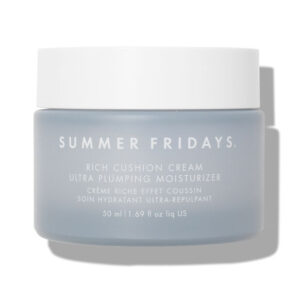 SUMMER FRIDAYS Rich Cushion Cream Ultra Plumping Moisturizer 50ml كريم مرطب وممتلئ للبشرة