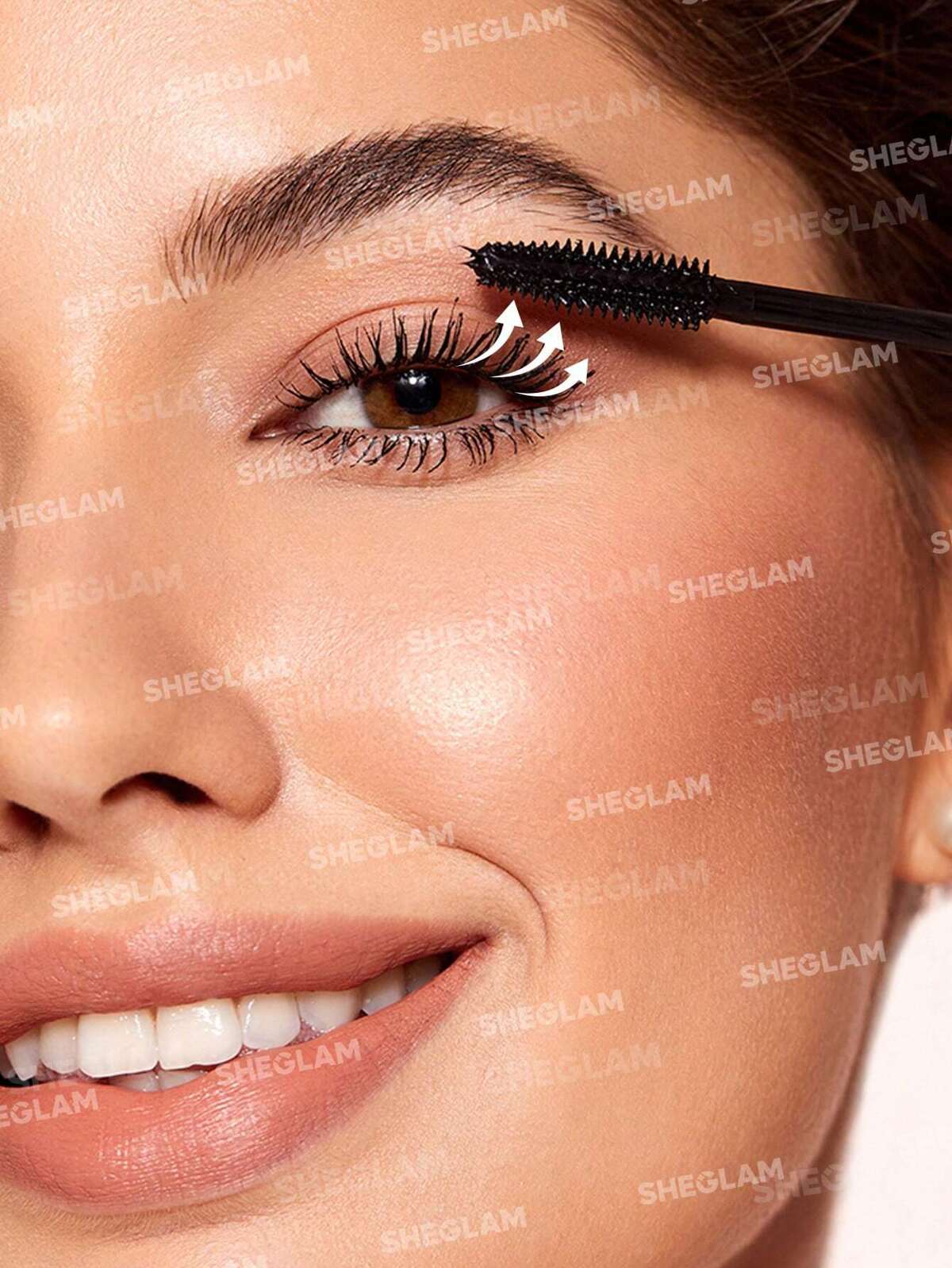 SHEGLAM Flutter Wink Volumizing Mascara - BLACK شي كلام مسكارة مكثفة للرموش - Image 8