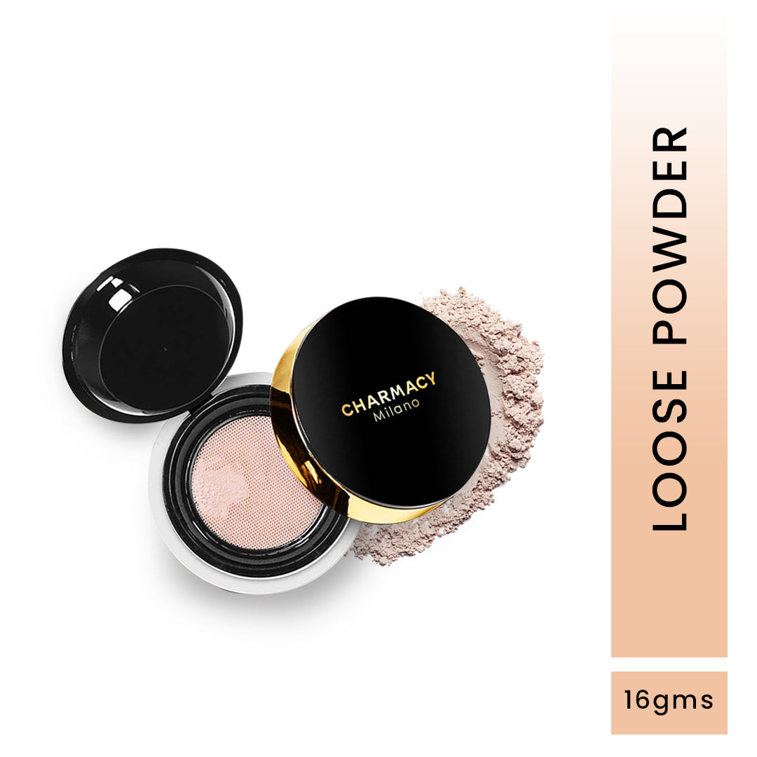 CHARMACY MILANO CMC SET & FIX LOOSE POWDER لوس باودر لتثبيت المكياج من چارمسي - Image 3