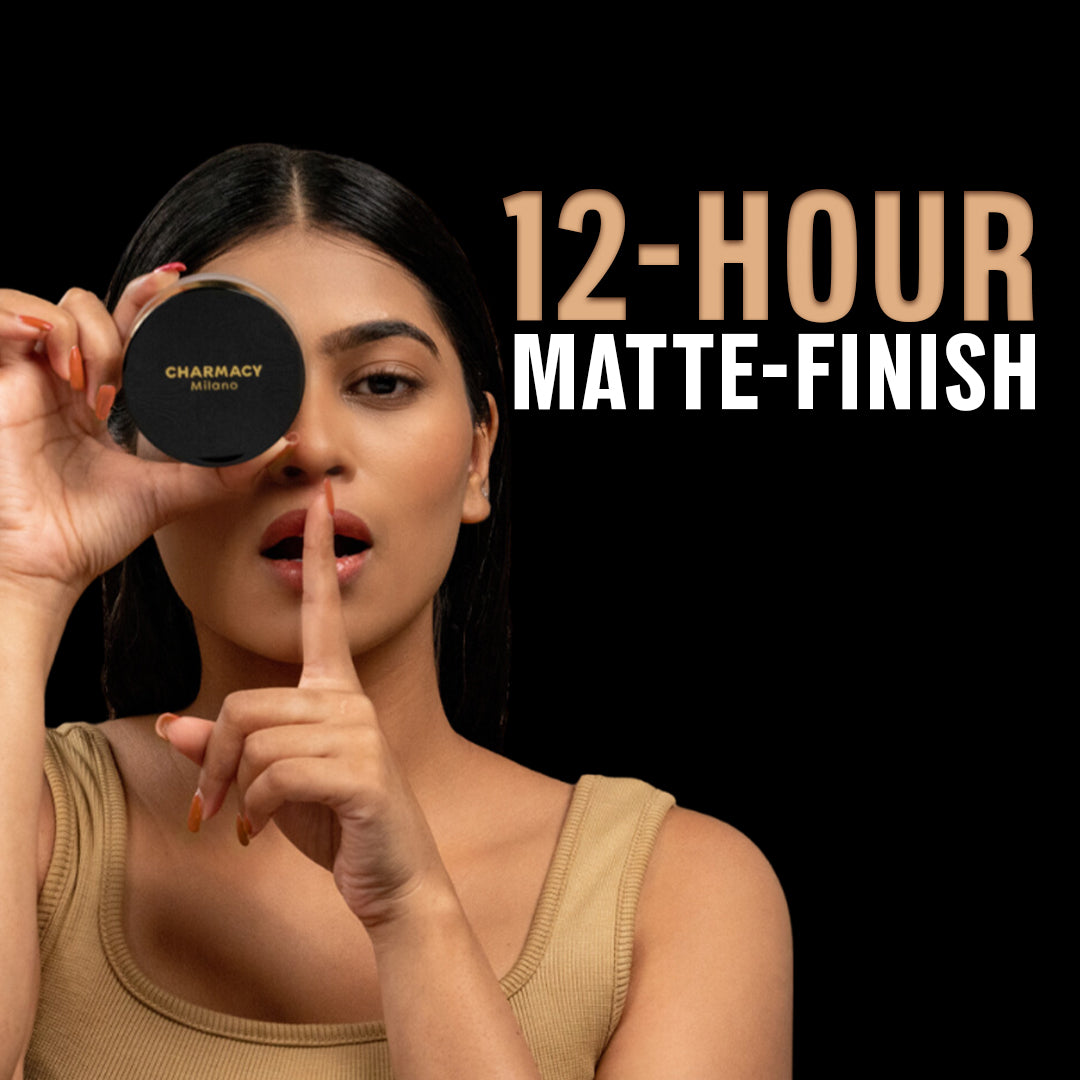 CHARMACY MILANO CMC SET & FIX LOOSE POWDER لوس باودر لتثبيت المكياج من چارمسي - Image 6