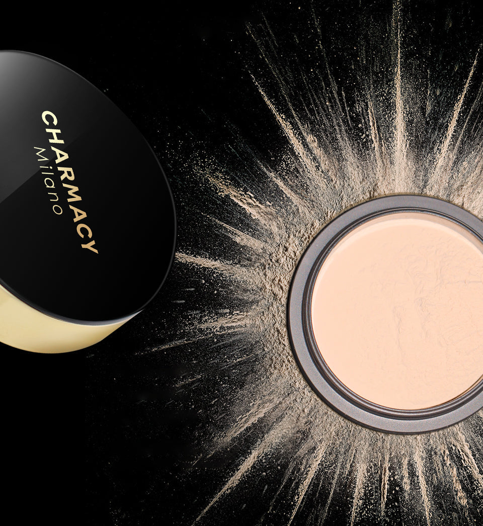 CHARMACY MILANO CMC SET & FIX LOOSE POWDER لوس باودر لتثبيت المكياج من چارمسي - Image 7