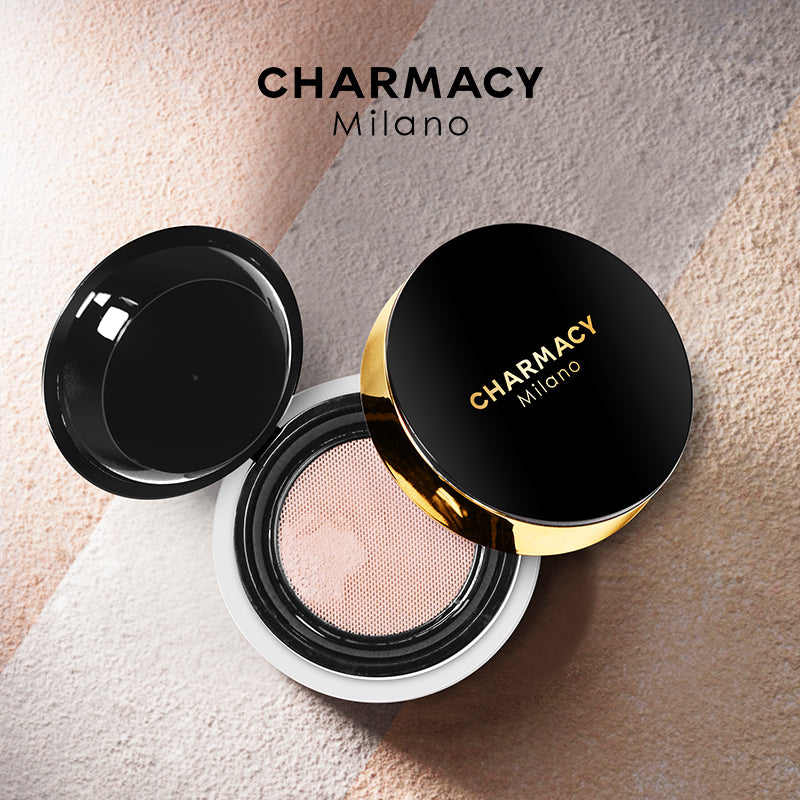 CHARMACY MILANO CMC SET & FIX LOOSE POWDER لوس باودر لتثبيت المكياج من چارمسي - Image 9