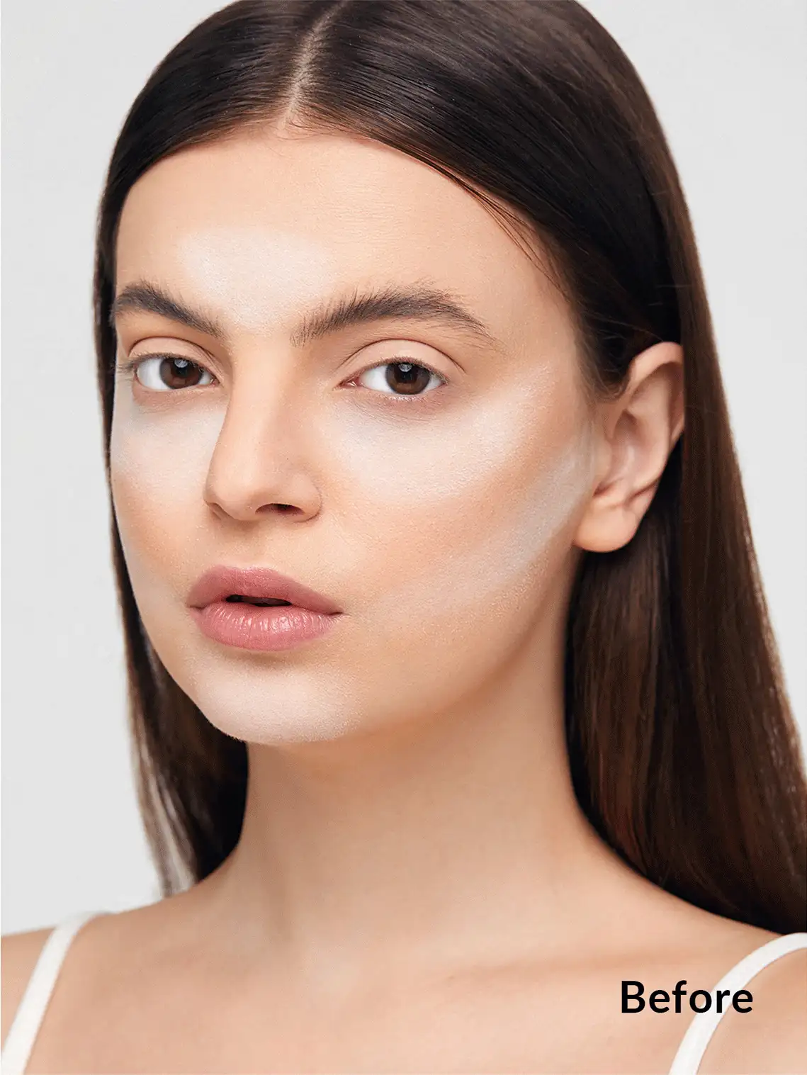 SHEGLAM Insta-Ready Face & Under Eye Setting Powder Duo-Translucent شيكلام باودر تثبيت للمكياج شفاف - Image 3