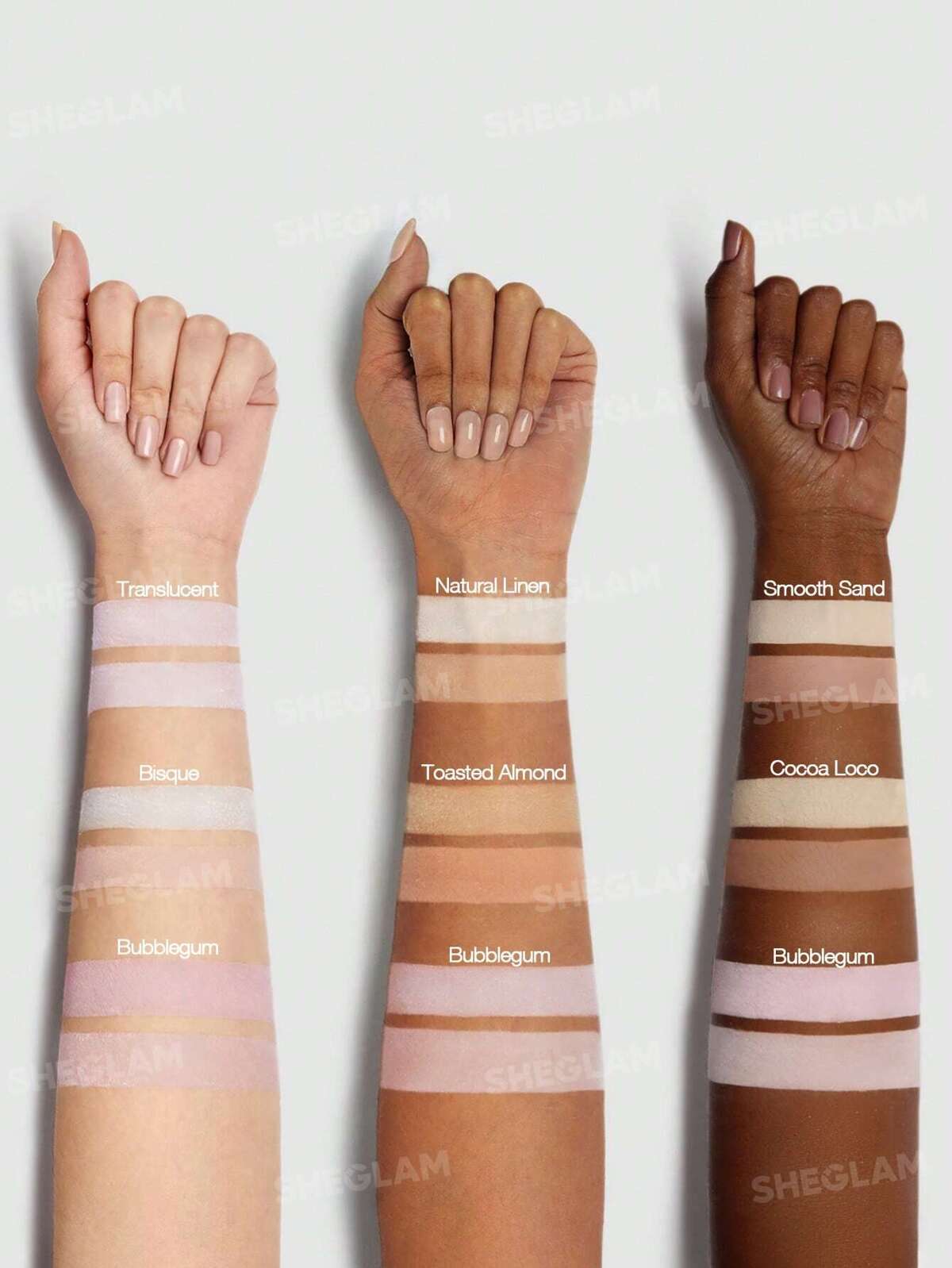 SHEGLAM Insta-Ready Face & Under Eye Setting Powder Duo-Translucent شيكلام باودر تثبيت للمكياج شفاف - Image 8