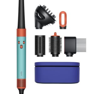 DYSONE Airwrap i.d.™ multi-styler and dryer Curly+Coily in Ceramic Patina Topaz دايسون جهاز تصفيف الشعر بتقنية البلوتوث