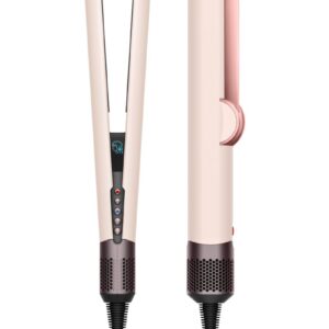 DYSONE Airstrait™ straightener in Ceramic pink and rose gold دايسون جهاز تمليس الشعر