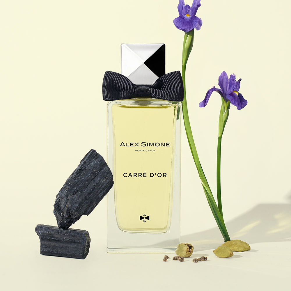 ALEX SIMONE CARRÉ D'OR EAU DE PARFUM 100ml ألكس سايمون عطر للرجال والنساء - Image 2