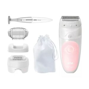 BRAUN Silk Epil Ses 5-820 Wet & Dry epilator براون ماكنة أزالة شعر الجسم