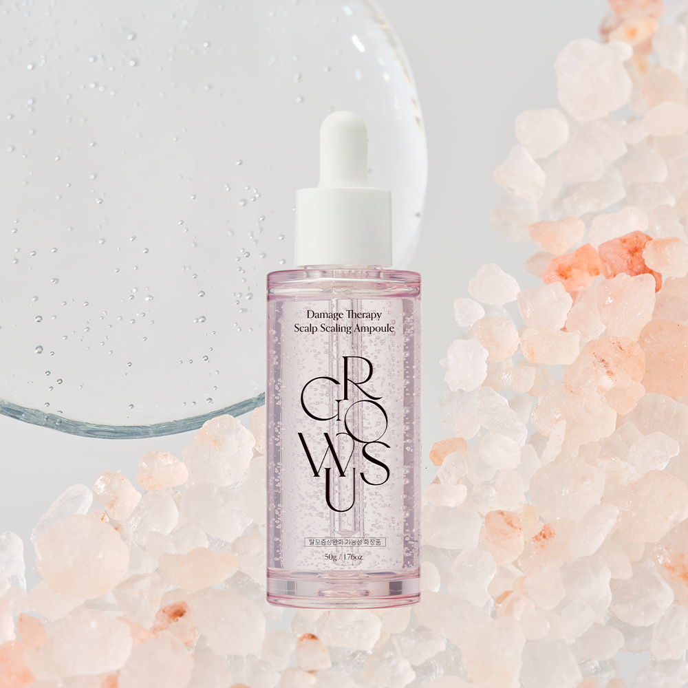 GROWUS Damage Therapy Scalp Scaling Ampoule 50g سيروم لتقشير فروة الرآس - Image 3