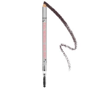 BENEFIT Gimme Brow+ Volumizing  Fiber Eyebrow Pencil - 6 cool soft black بنفت قلم خشبي لتحديد الحواجب
