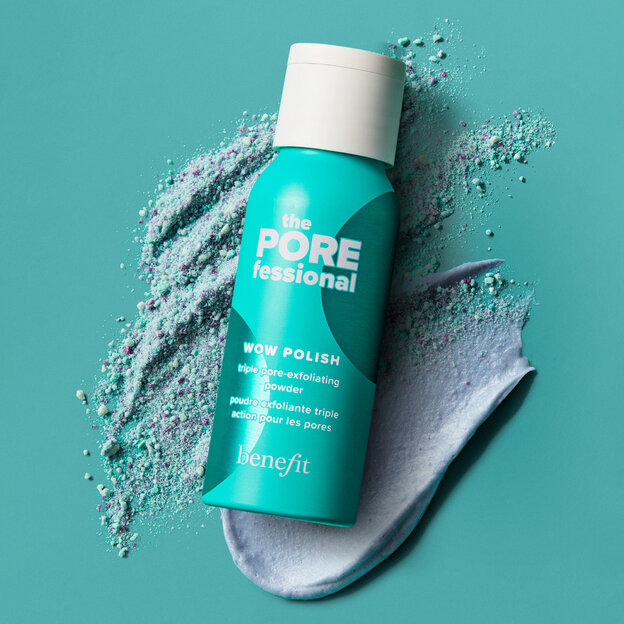 BENEFIT The POREfessional Wow Polish 45g بنفت بودرة تقشير ثلاثية للمسام - Image 5