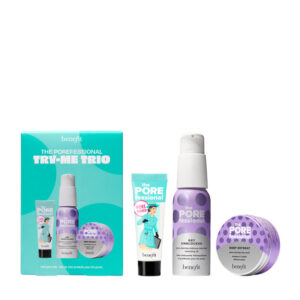 BENEFIT The Porefessional Try Me Trio بنفت مجموعة العناية بالبشرة