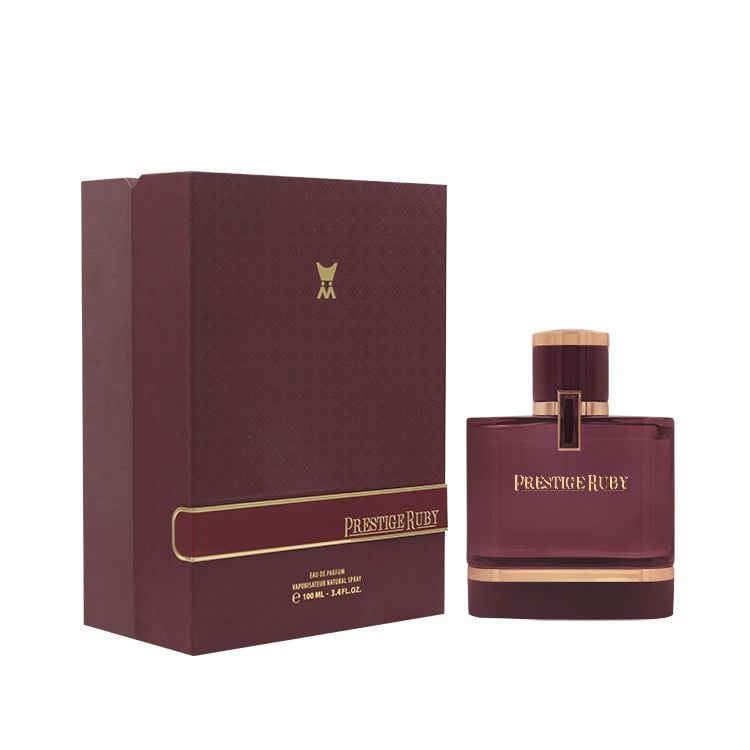 AL-MAJED OUD Prestige Ruby Eau De Parfum - 100 ML عطر الماجد للعود للجنسين - Image 3