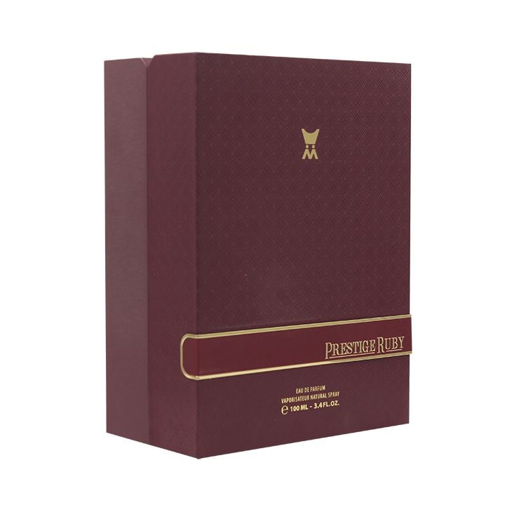 AL-MAJED OUD Prestige Ruby Eau De Parfum - 100 ML عطر الماجد للعود للجنسين - Image 4