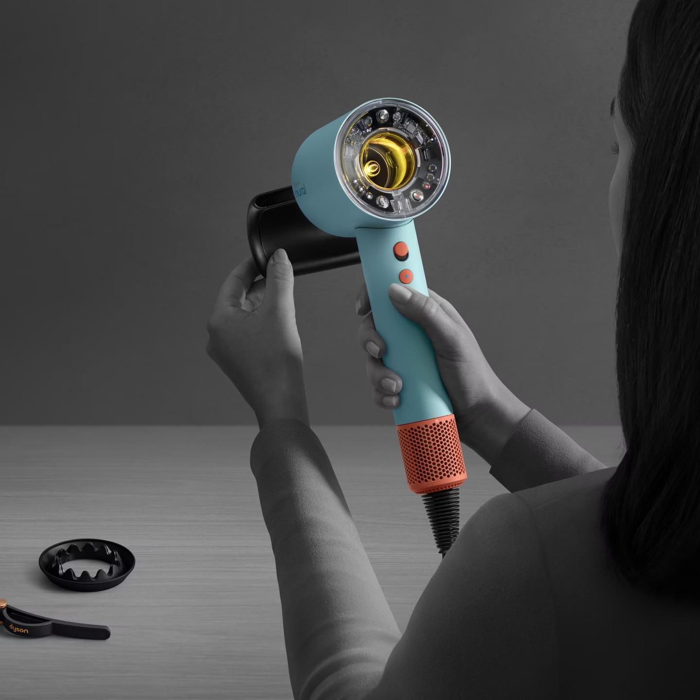 DYSON Supersonic Hair Dryer دايسون جهاز تصفيف الشعر المبتكر - Image 5
