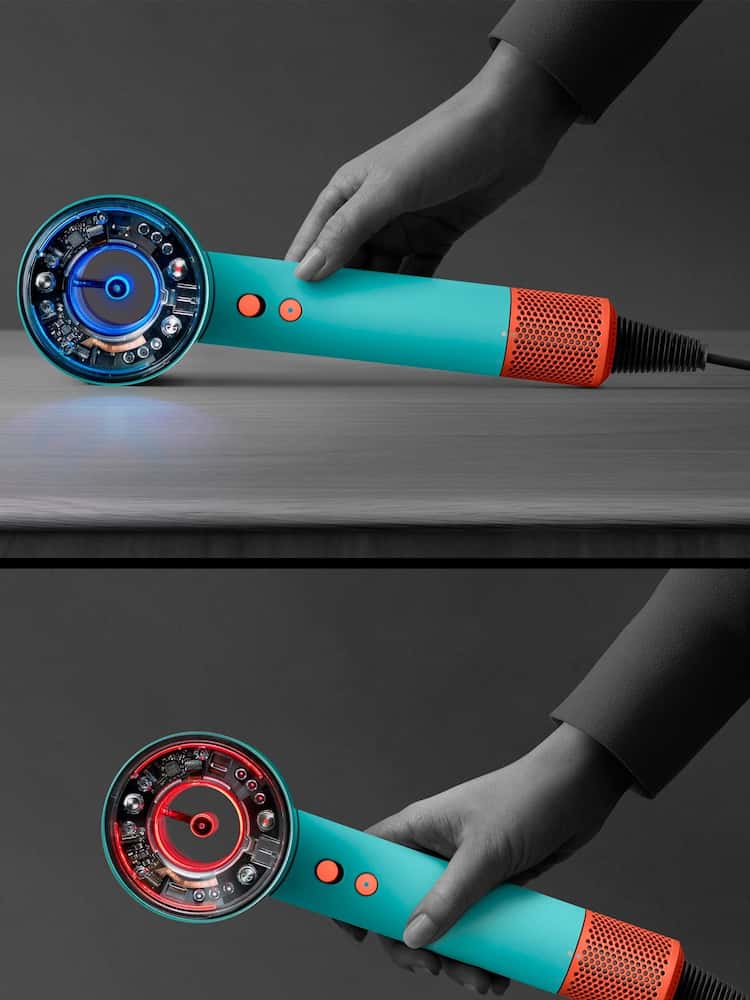DYSON Supersonic Hair Dryer دايسون جهاز تصفيف الشعر المبتكر - Image 7