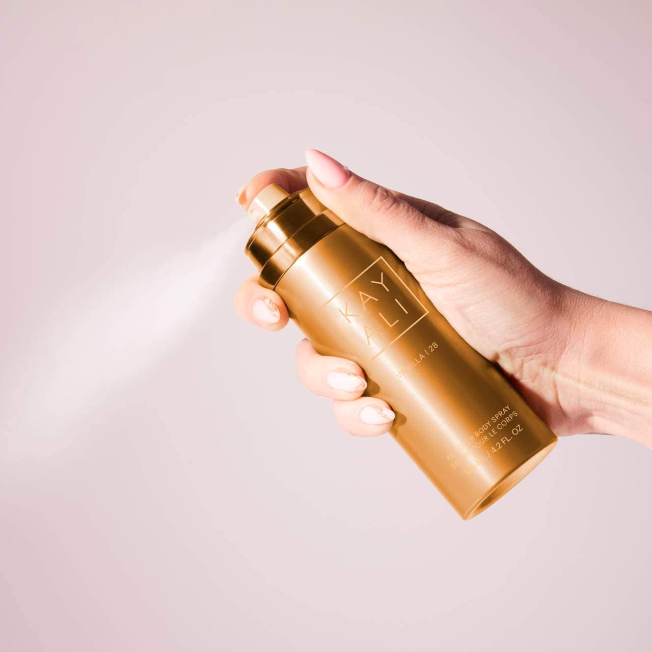 KAYALI VANILLA | 28 All Over Body Spray 125ml خيالي سبراي معطر للجسم - Image 3