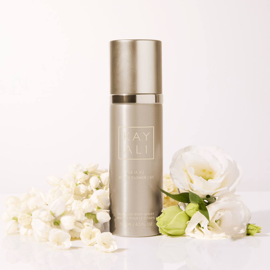 KAYALI Déjà Vu White Flower | 57 All Over Body Spray 125ml خيالي سبراي معطر للجسم - Image 2