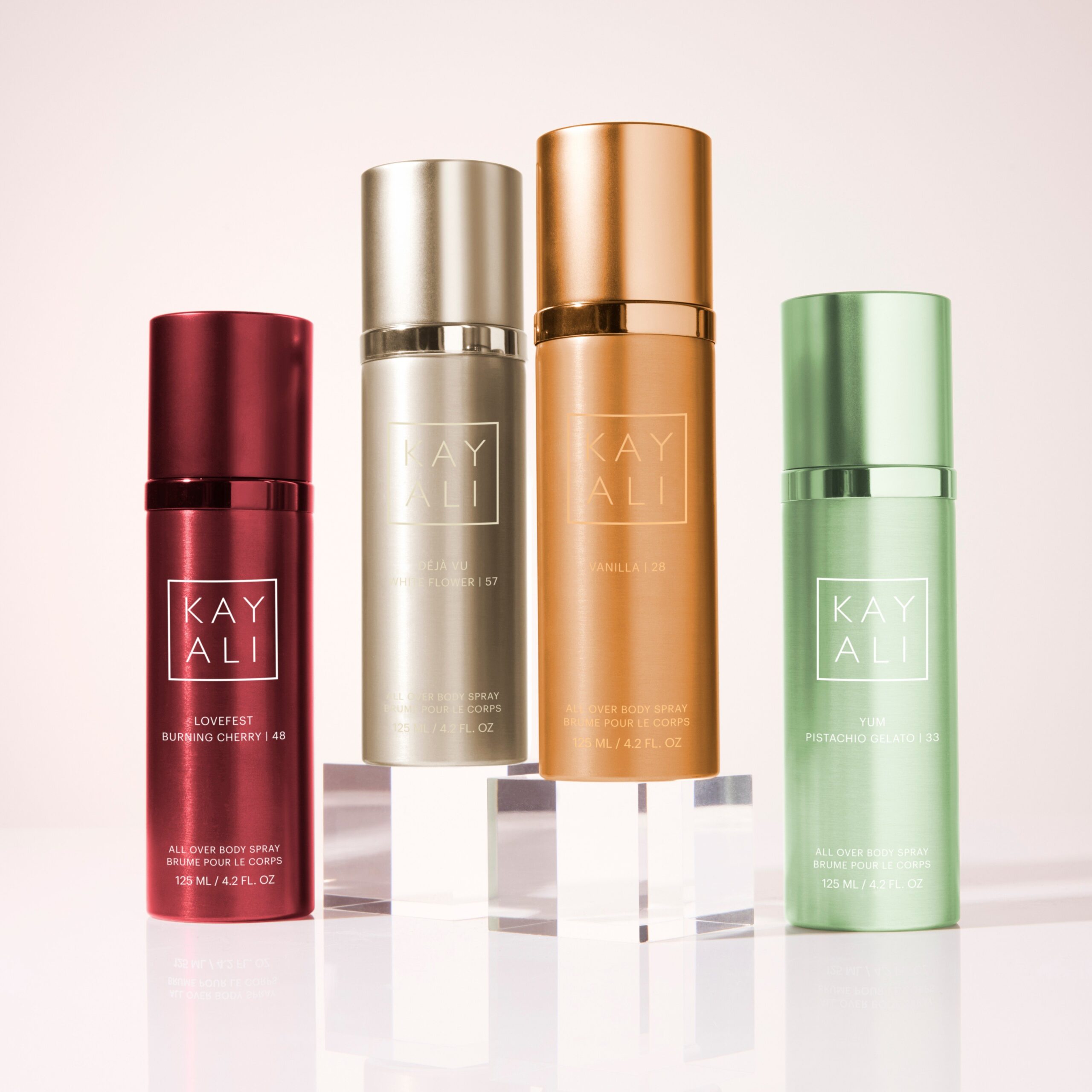 KAYALI Déjà Vu White Flower | 57 All Over Body Spray 125ml خيالي سبراي معطر للجسم - Image 4