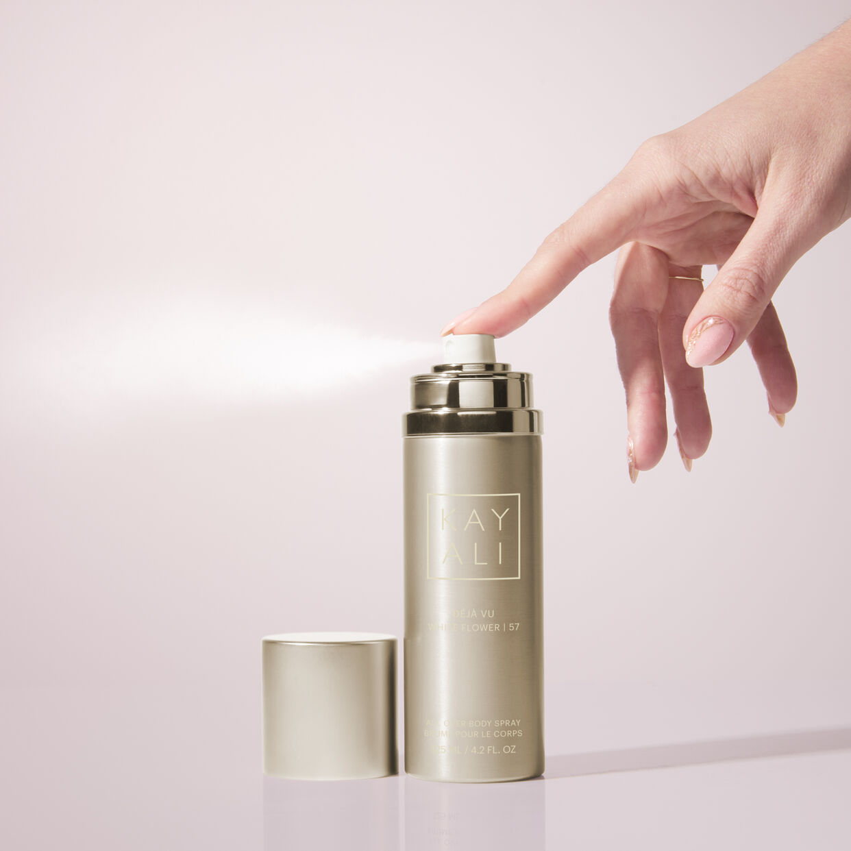KAYALI Déjà Vu White Flower | 57 All Over Body Spray 125ml خيالي سبراي معطر للجسم - Image 3