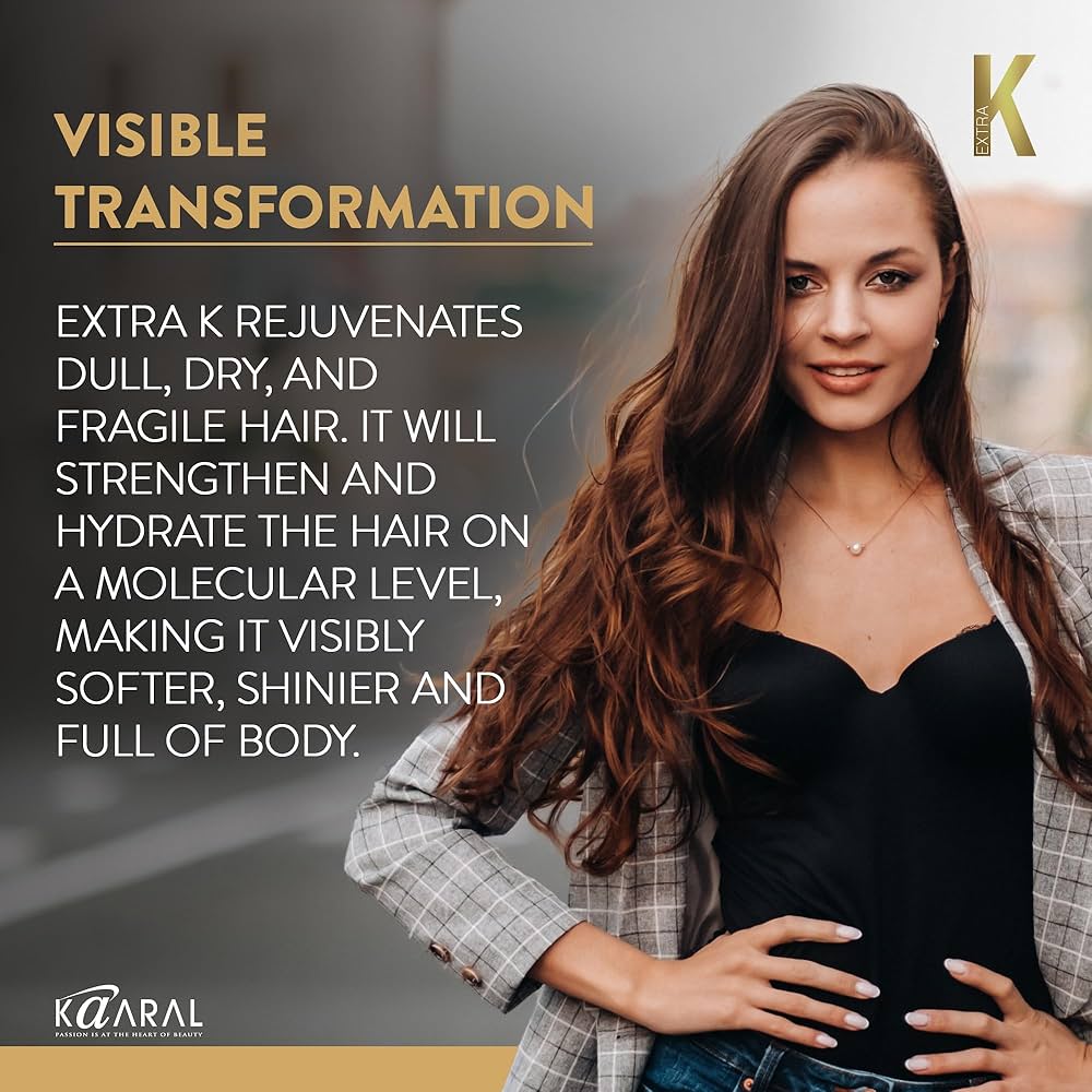 KAARAL ExtraK Bio-Peptide Leave-In Thermal Mask 15ml ماسك حراري معالج للشعر - Image 2