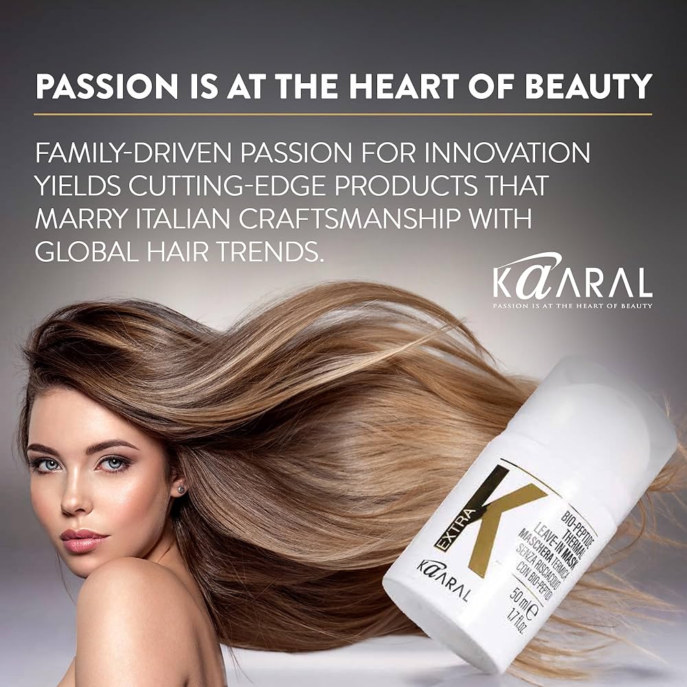 KAARAL ExtraK Bio-Peptide Leave-In Thermal Mask 50ml ماسك حراري معالج للشعر - Image 8