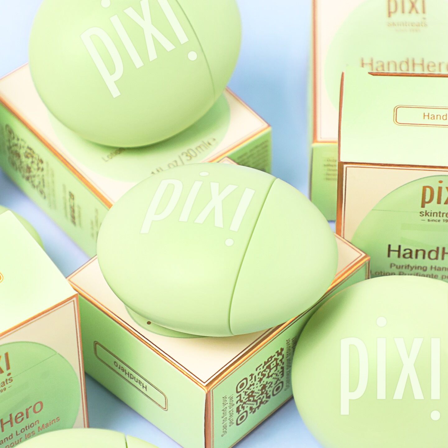PIXI HandHero Purifying Hand Lotion 30ml بكسي كريم منقي لليدين - Image 4