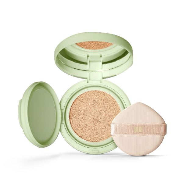 PIXI Glow Tint Cushion Brightening Colour Corrector - Peach Tint بكسي كوشن يوحد لون البشرة - Image 6