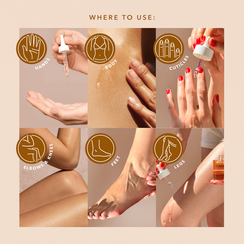 NCLA BEAUTY SO RICH REVITALIZING TREATMENT OIL - COCONUT VANILLA 30ml نگلا بيوتي زيت مرطب ومعالج للجسم - Image 2