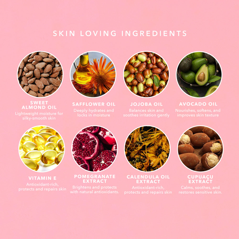 NCLA BEAUTY SO RICH REVITALIZING TREATMENT OIL - PINK CHAMPAGNE 30ml نگلا بيوتي زيت مرطب ومعالج للجسم - Image 4