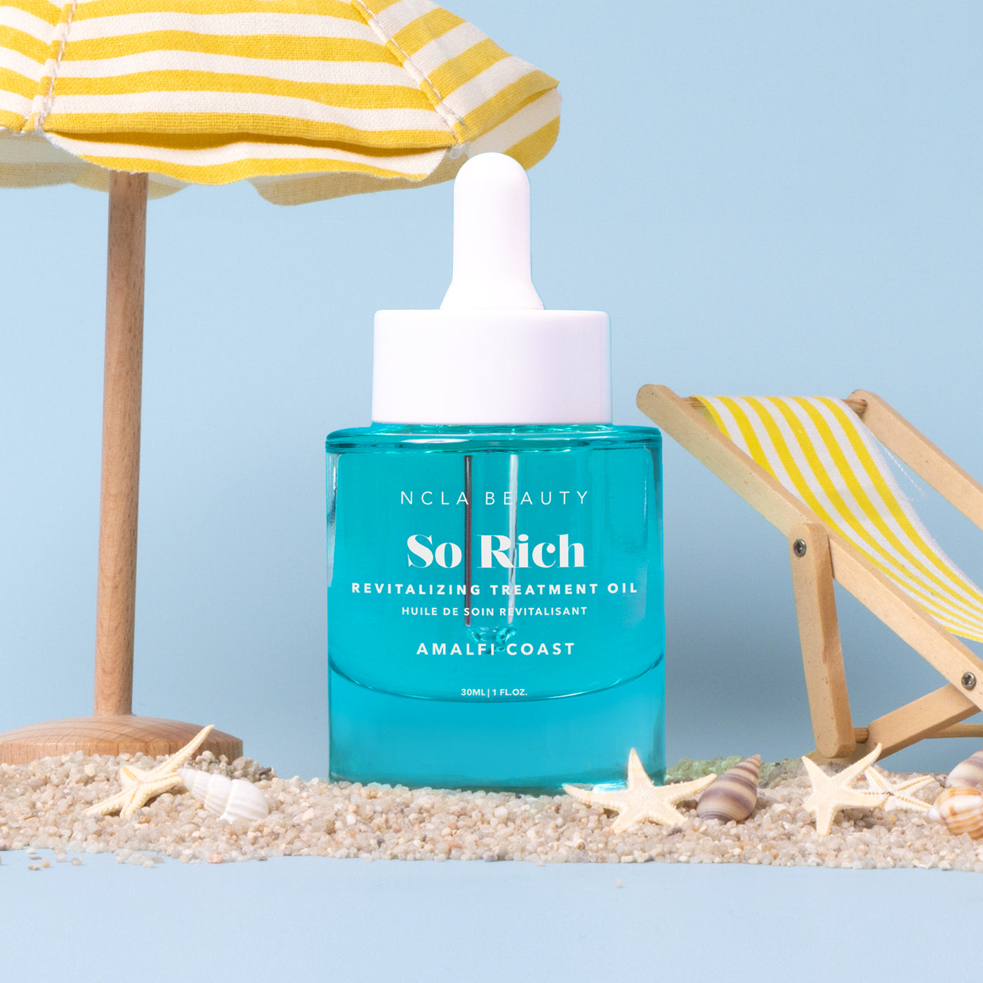 NCLA BEAUTY SO RICH REVITALIZING TREATMENT OIL - AMALFI COAST 30ml نگلا بيوتي زيت مرطب ومعالج للجسم - Image 2