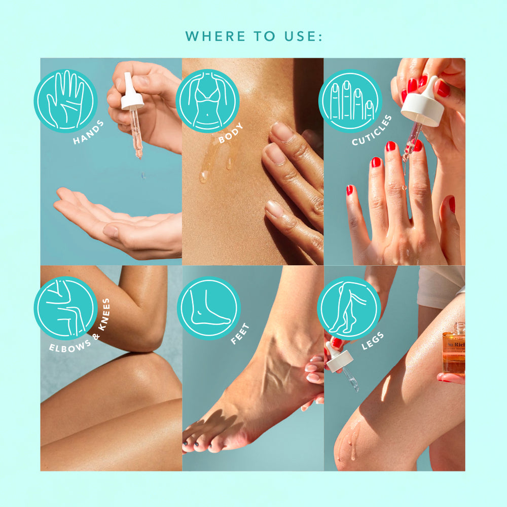 NCLA BEAUTY SO RICH REVITALIZING TREATMENT OIL - AMALFI COAST 30ml نگلا بيوتي زيت مرطب ومعالج للجسم - Image 3