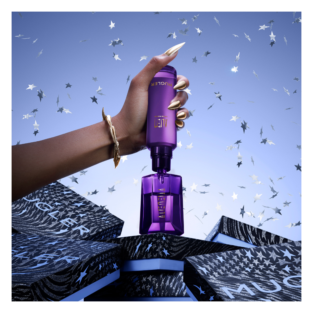 ALIEN MUGLER Alien Eau de Parfum 60ml Gift Set موغلار مجموعة عطور للنساء - Image 5