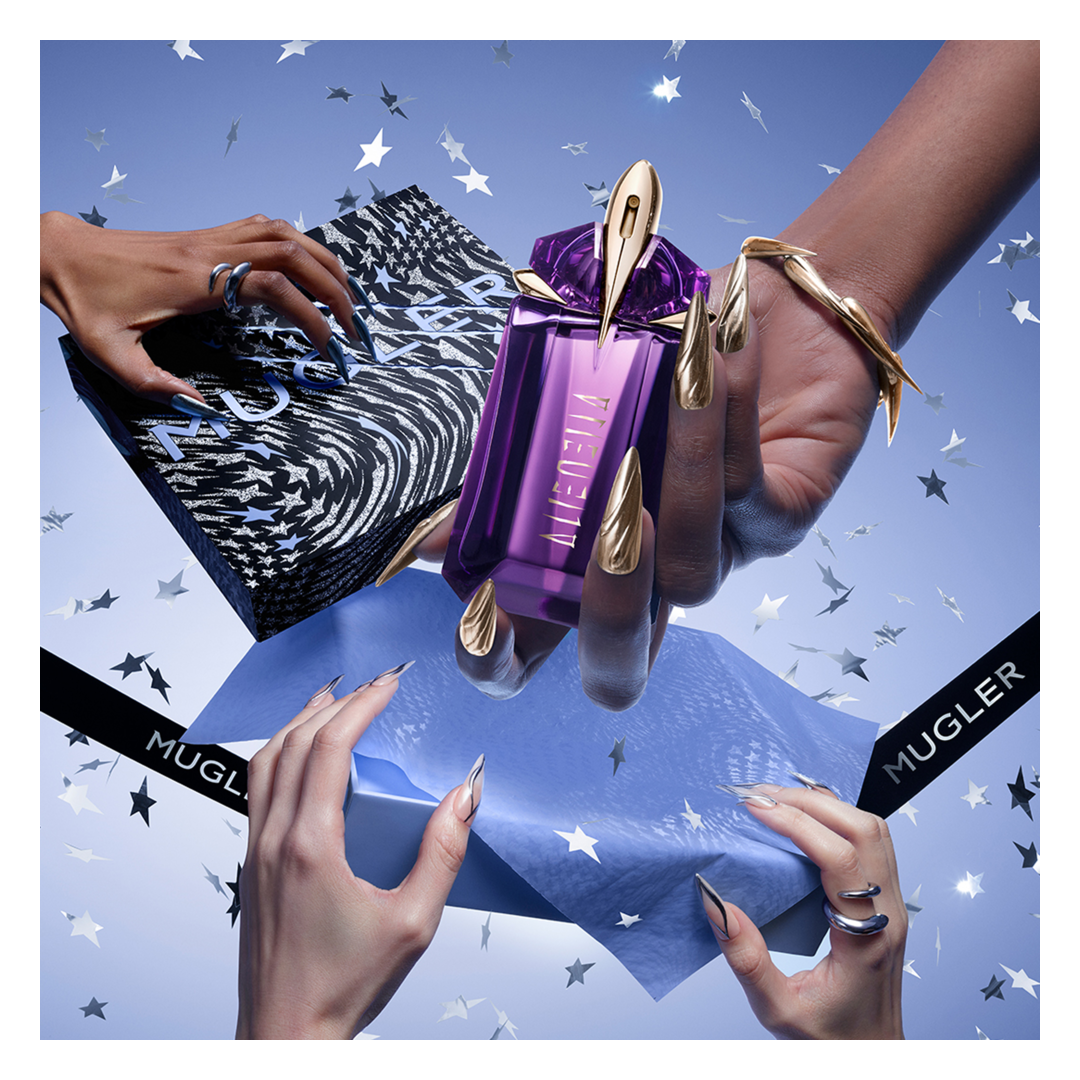 ALIEN MUGLER Alien Eau de Parfum 60ml Gift Set موغلار مجموعة عطور للنساء - Image 7