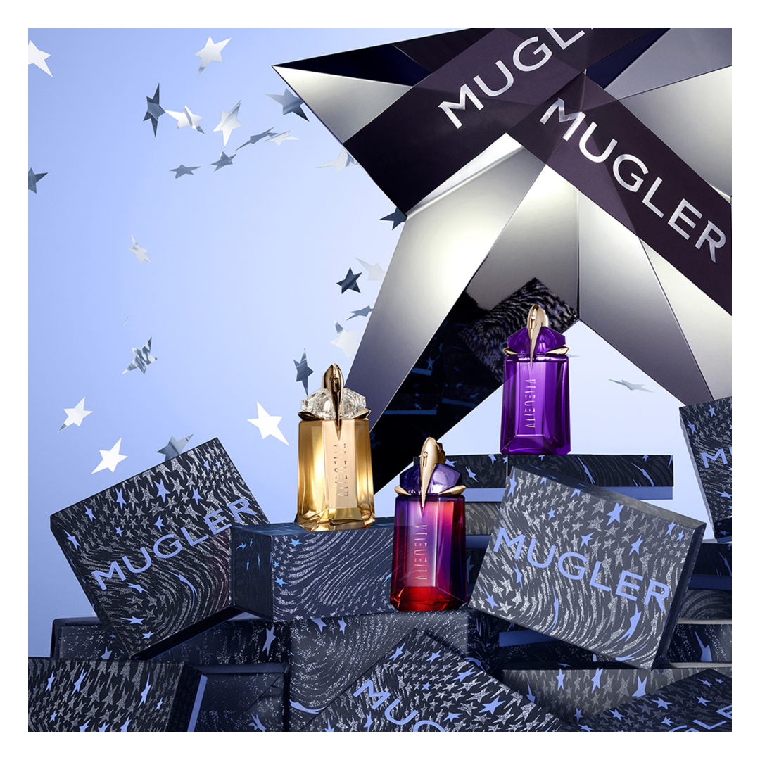 ALIEN MUGLER Alien Eau de Parfum 60ml Gift Set موغلار مجموعة عطور للنساء - Image 8