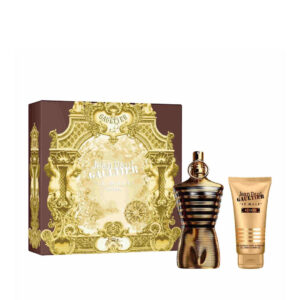 JEAN PAUL GAULTIER Le Male Elixir Parfum 125ml Gift Set  جان بول غوتييه مجموعة هدايا للرجال