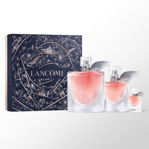 LANCOME LA VIE ESTE BELLE EDP GIFT SET 100ML + 30ML + 4ML لانكوم مجموعة هدايا للنساء